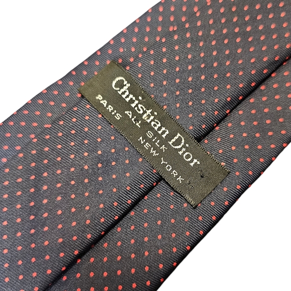 CHRISTIAN DIOR TIE - Picture 9 of 9